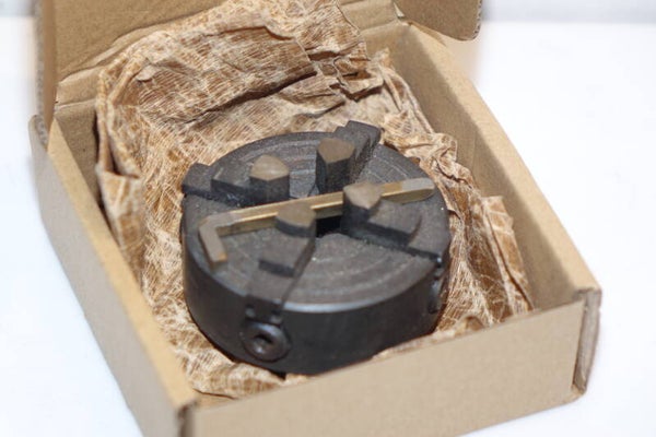 Unimat SL onafhankelijk verstelbare vierklauw Art. 7193