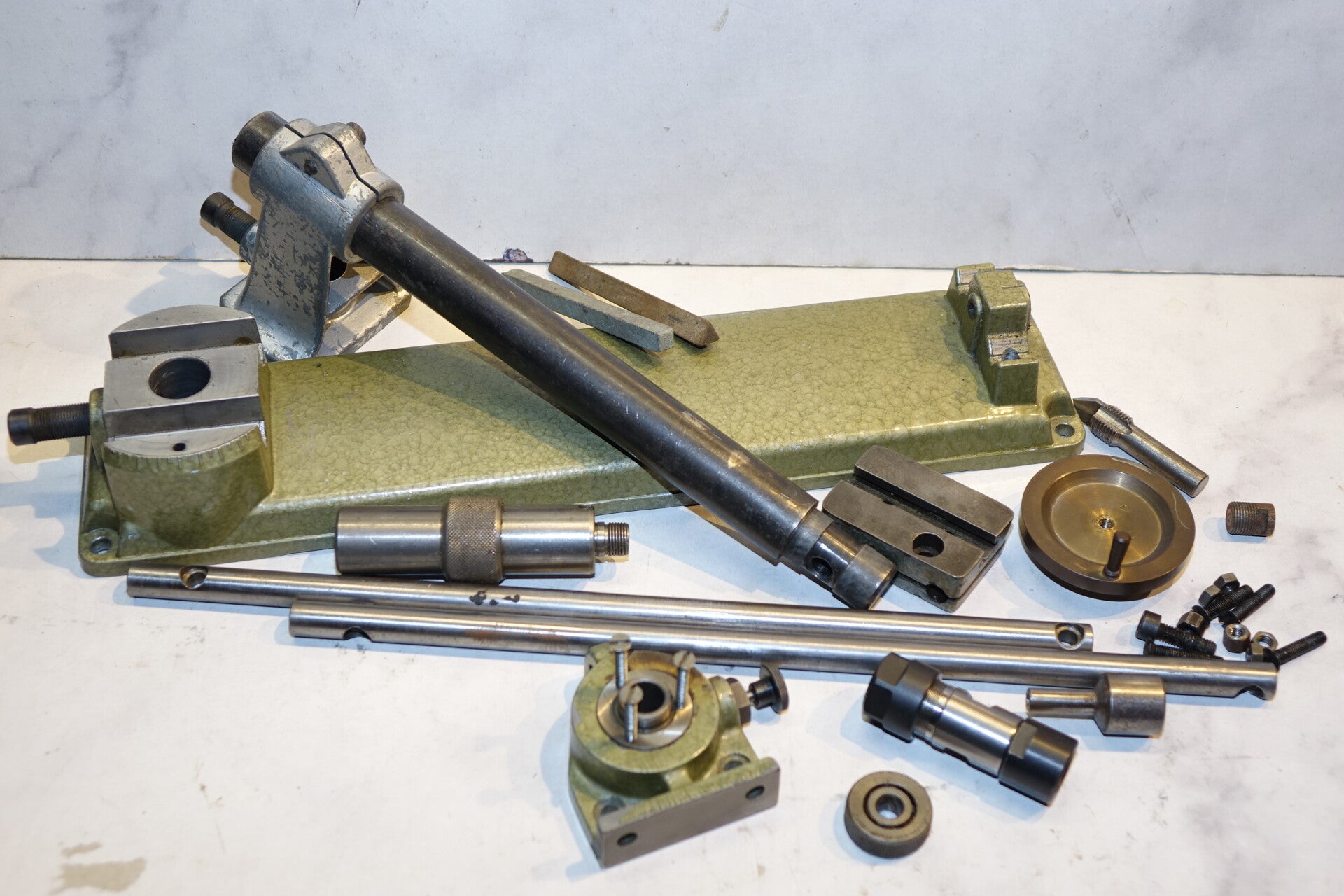 Lot emco unimat onderdelen in 1 koop  Art.7211