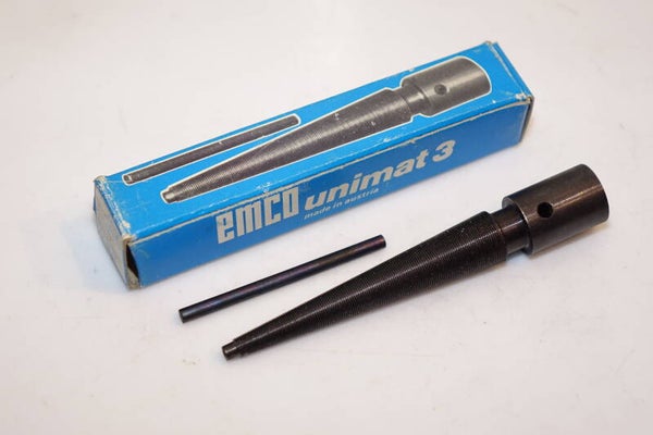 Polijstspindel voor emco unimat 3  M14x1  Art. 7216