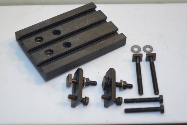 Nieuwe freesplaat met opspnset alle unimat modellen Art. 7219