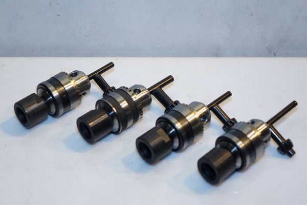 Nieuwe boorkop 1-6 mm M14x1 via adapter perfecte passing Art. 7232