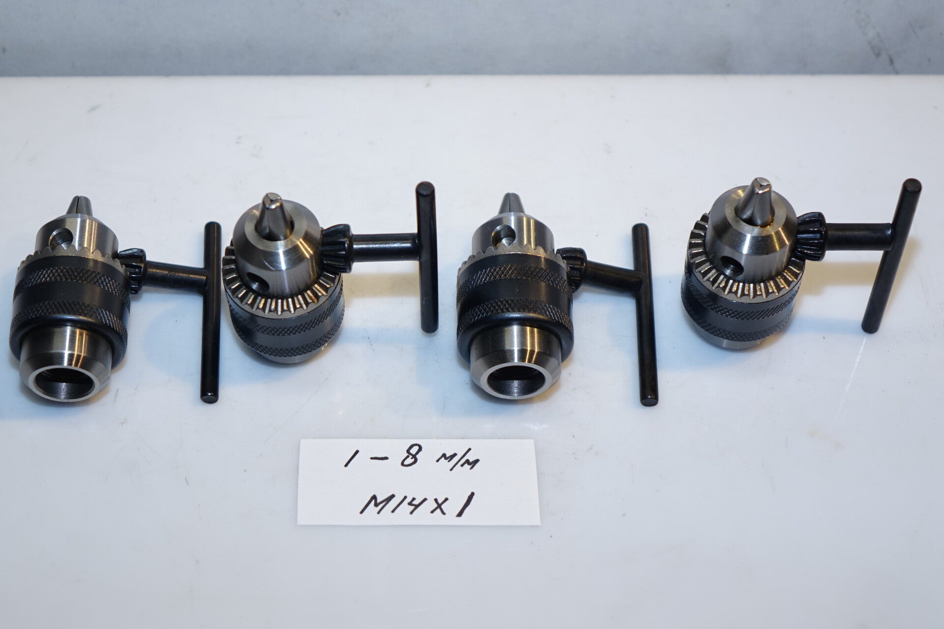 Nieuwe Universele boorkop 1-8 mm M14x1 voor Unimat 3 Art. 7233