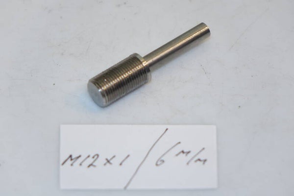 Opname M12x1 naar 6mm Art. 7237