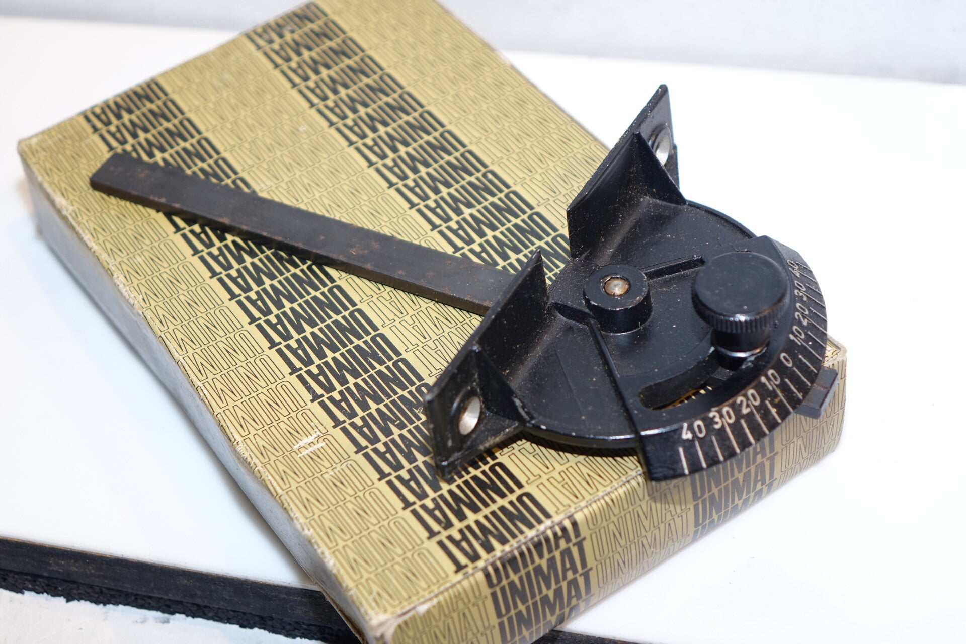 Nieuwe hoekverstelbare zaaggeleider alle unimat modellen Art. 7190