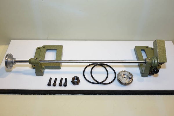 Vrijwel nieuwe langsvoeding Emco Unimat SL en DB  Art. 7276