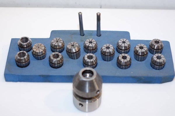 Spantanget M14x1 met ER16 spantangen  Art. 7278