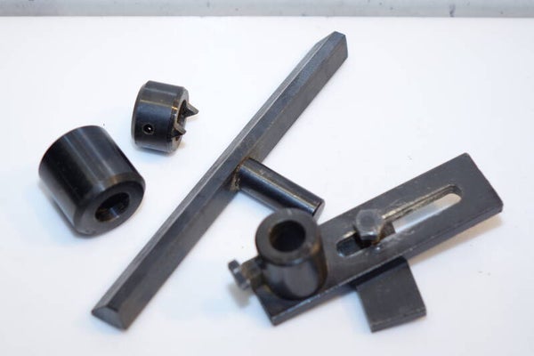 Set om Unimat 3 om te bouwen naar Houtdraaibank Art. 7281