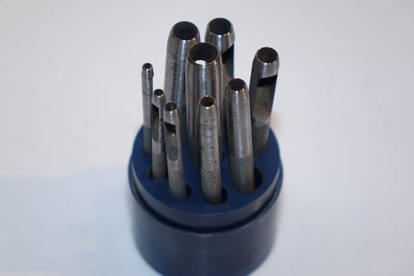 Set Holpijpjes 0-9 mm Art. 7292