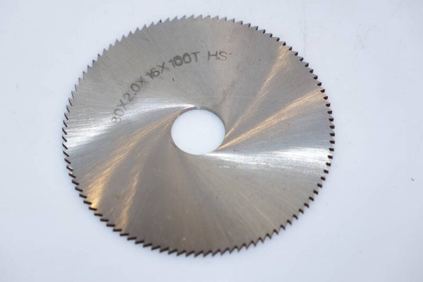 Metaalfreesblad 80x16  2mm dik Art. 7294