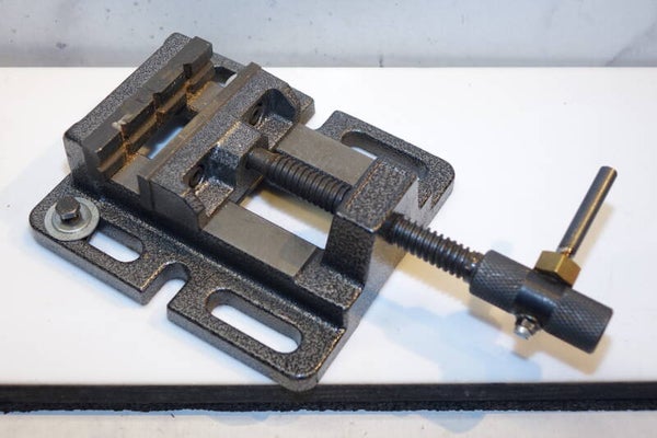 Zware machineklem voor grotere draaibank Art. 7298