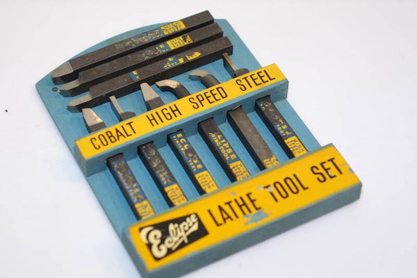 Eclips beitelset 7x7 Super kwaliteit hss staal Art. 7303