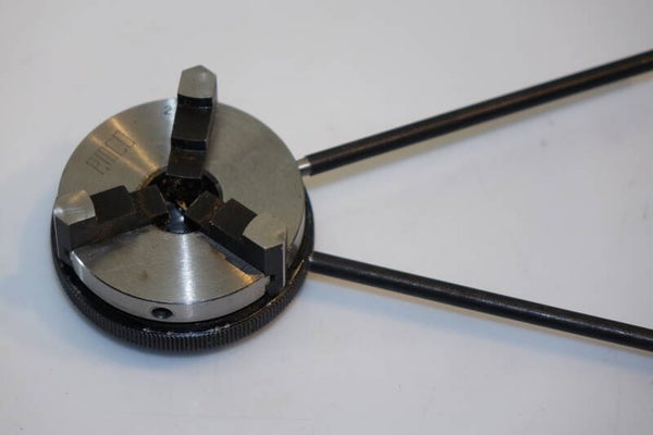 Originele unimat 3  Drieklauw m14x1 zo goed als nieuw art. 7306