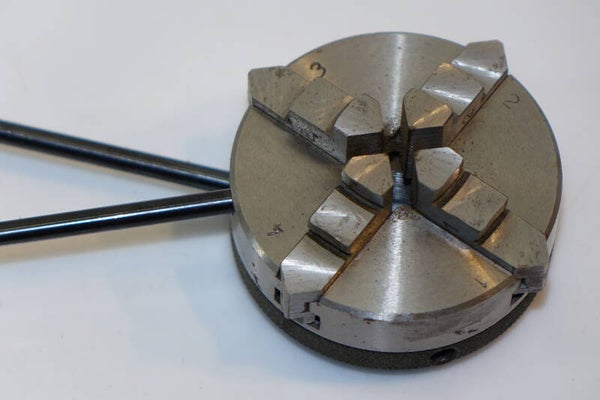 Zo goed als nieuwe centraal verstelbare vierklauw unimat 3 Art. 7307