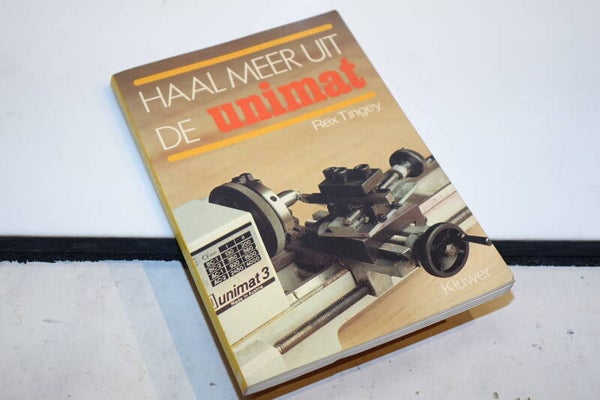 Boek , haal meer uit de Unimat , met veel info over Unimat SL en Unimat 3 Art. 7309