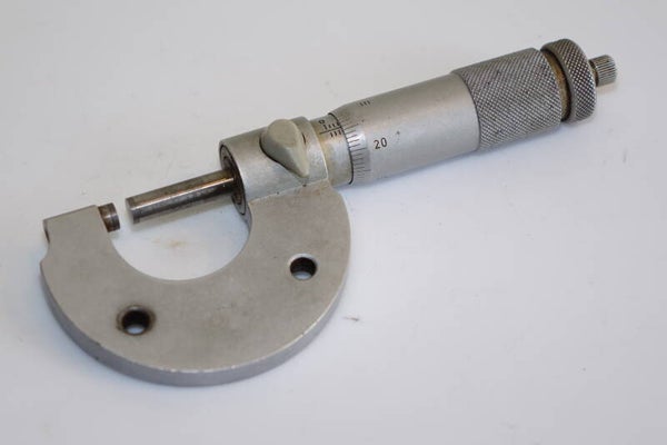 Prima Micrometer 0.01 tot 25mm  Art. 7313