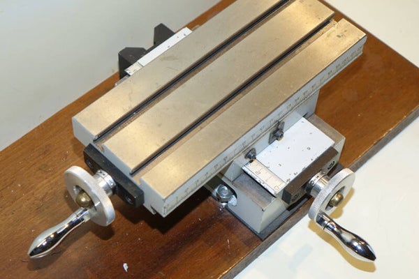 Origineel Emco Unimat 3 Kruistafel Art. 7323