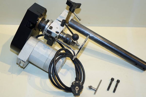 Emco unimat boor/frees kolom met originele motor en boorkop Art. 7324