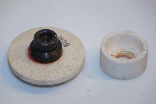 Slijpsteenset met opname origineel emco unimat M12x1 Art. 7338