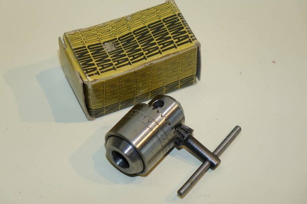 Licht gebruikte originele Unimat tandkrans Boorkop M12x1 Art. 7344