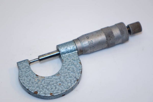 Prima , gebruikte micrometer , zuiver   Art. 7340