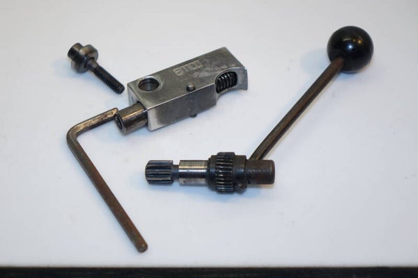 Complete fijnafstelling Emco unimat 3 of Emco compact 5 Art. 7351