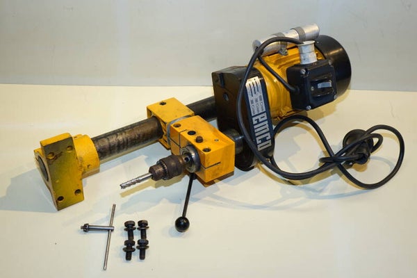 Emco Compact 5 en Emco 8 boor-/freeskolom. Art. 7350