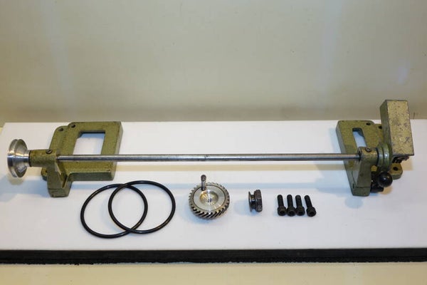 Complete langsvoeding Unimat SL/DB met nieuwe riemen Art. 7353