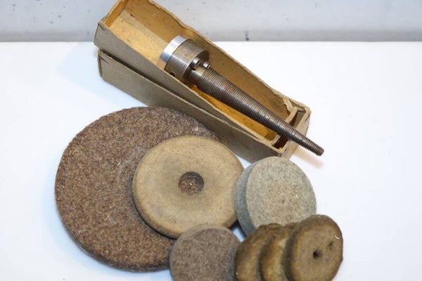 Polijstspindel Opname M14x1 voor unimat 3 Art. 7364