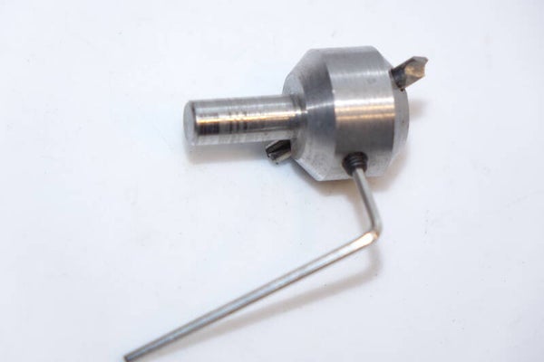 Kotterkop opname 8mm / Beitelgat 4mm Art. 7376
