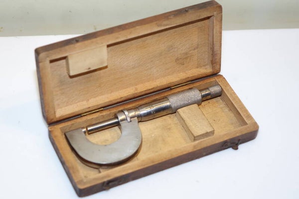 Prima , zuivere micrometer 25 mm / 0,01 Art. 7384