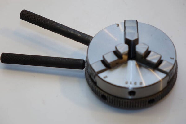 Nieuwe Drieklauw voor Unimat SL / DB -  M12x1 - 65mm  Art. 7391