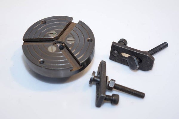 Unimat SL ronde montageplaat met kikkers M12x1 opname Art. 7398