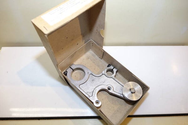 Poelieplaat met extra poelie , voor meer verschillende toerentallen Art. 7412