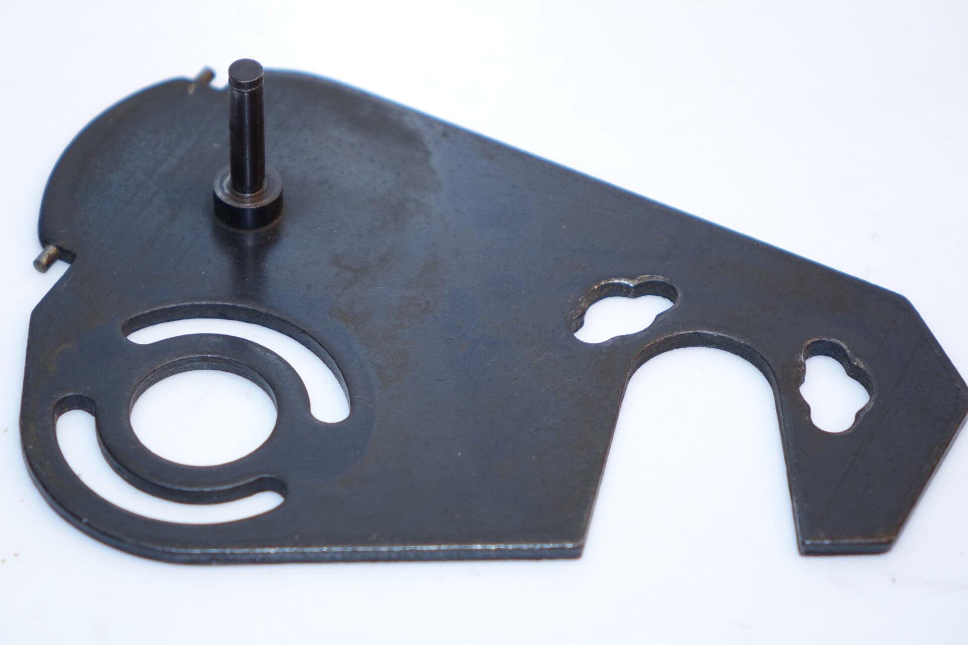 Stalen motorplaat emco unimat 3 gebruikt Art. 4430