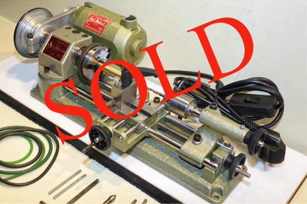 Gebruikte emco unimat draaibank Art. 4501