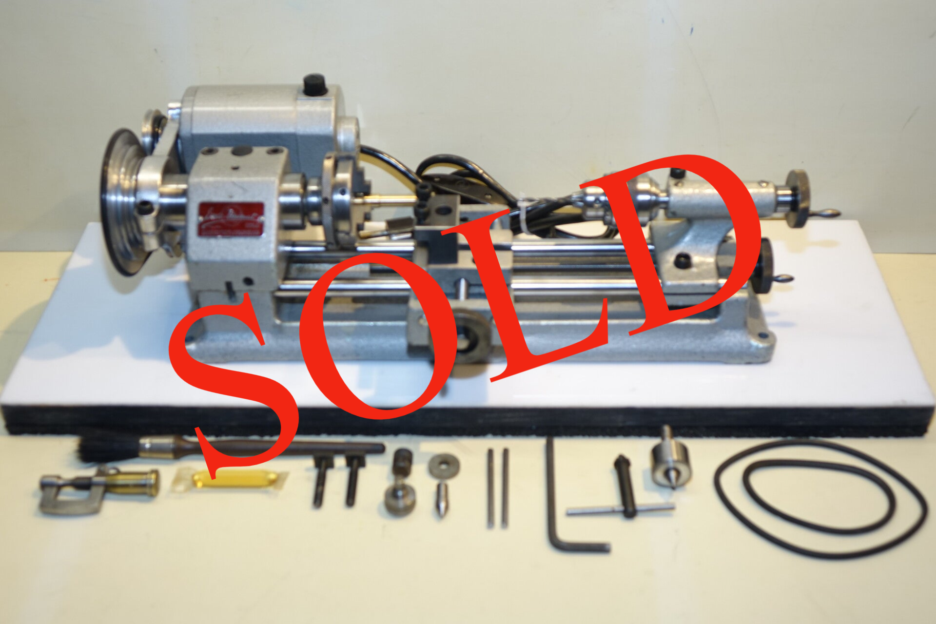 Zo goed als nieuwe Emco unimat DB , zware uitvoering Art. 7065