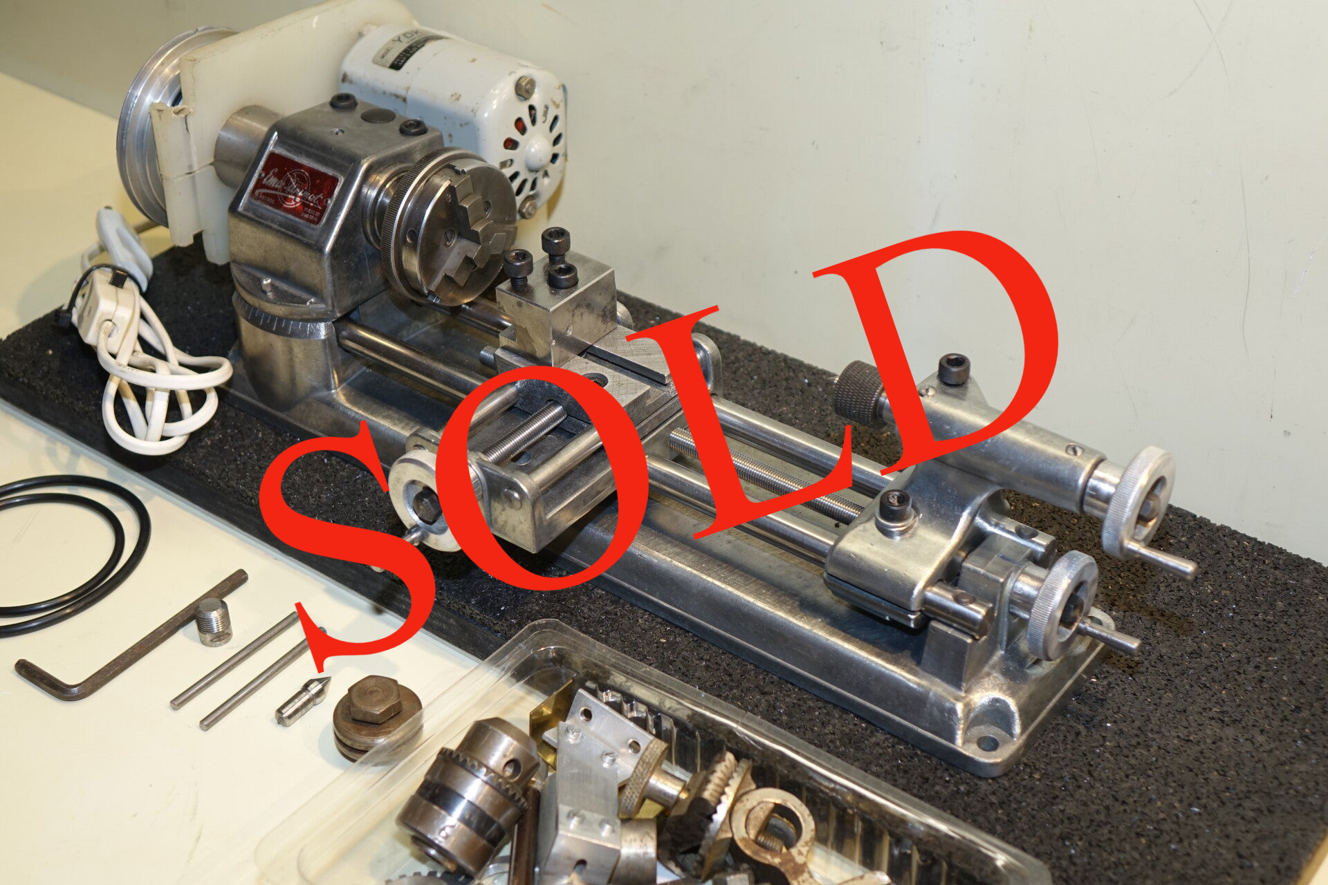 Gebruikte zilver editie 😊 Unimat SL (project) loopt goed Art. 4935