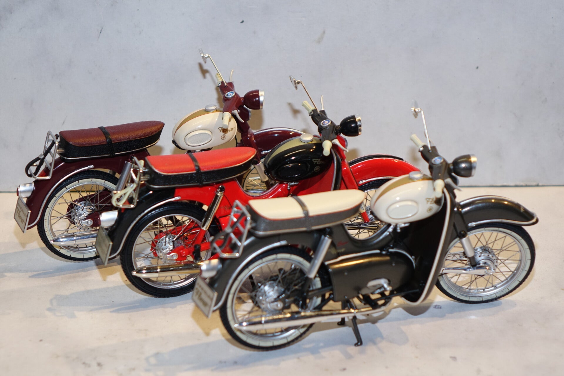 Kreidler Florett Schaal 1:10  Super gedetailleerd Art. 7328