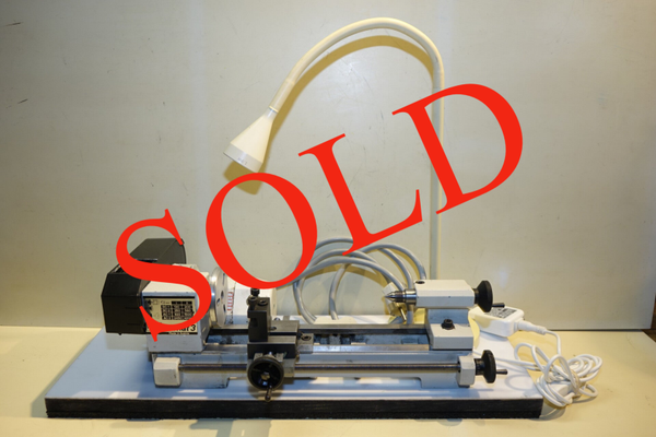 Emco unimat 3 draaibankje 115 volt , geen klauwplaat  Art. 7090