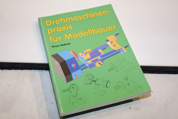 Duits boek , werken met hobby draaibank Art. 7312