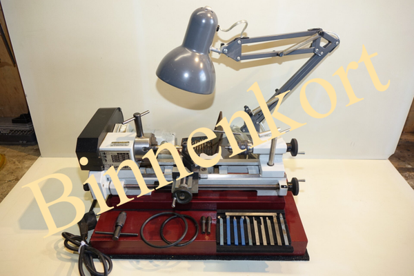 Prachtige Emco unimat 3 hobby draaibank  Art. 7305