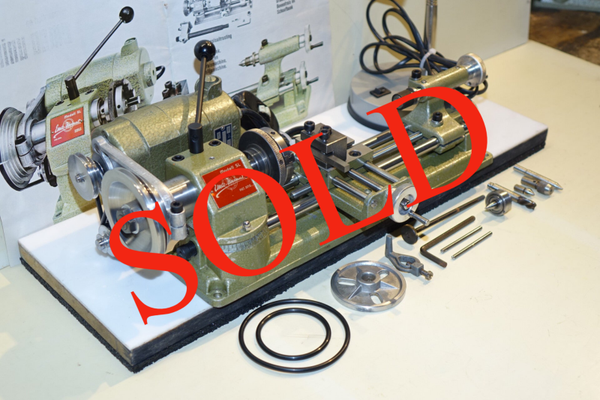 Prachtige Emco Unimat Hobby Metaaldraaibank Art. 7205