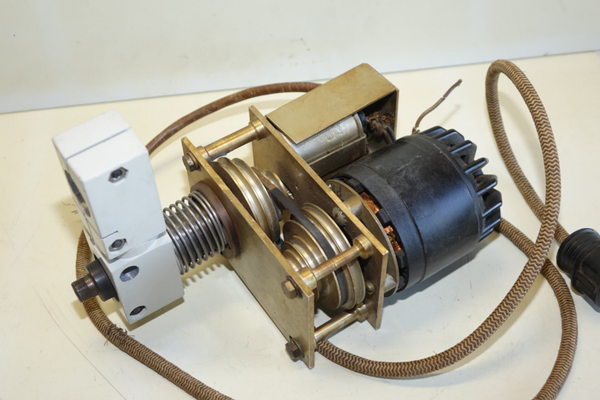 Kolomkop met motor (project) Unimat 3  Art. 7469
