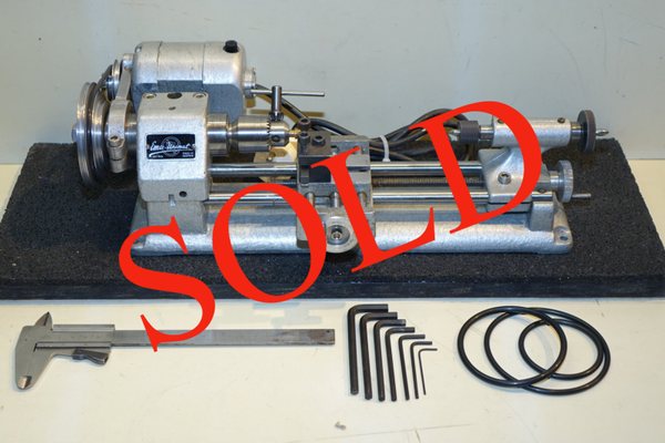 Emco Unimat DB metaaldraaibankje Art. 7213