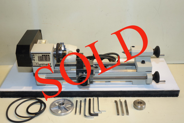 Emco unimat 3 in nette staat Art.  6005