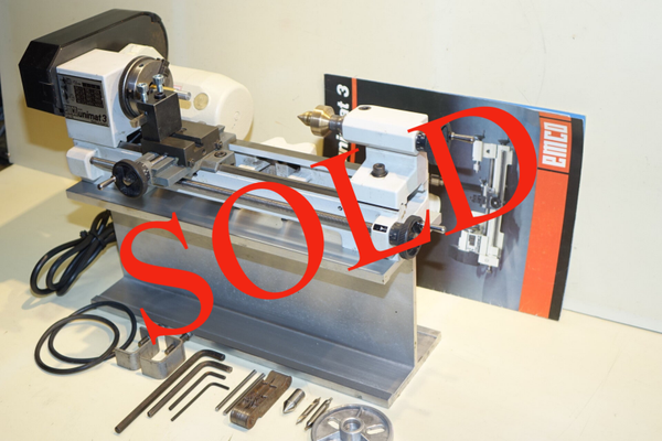 Mooi Emco unimat 3 basis draaibankje Art. 7020