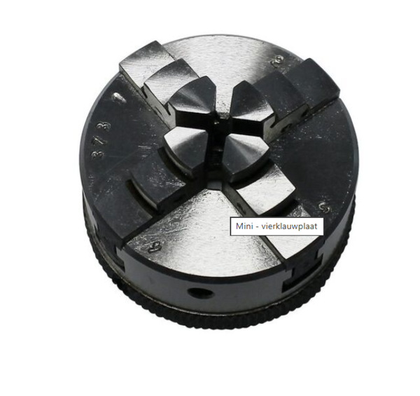 Nieuwe Vierklauw Zelfcentrerend M12x1 65mm buitendiam. Art. 7403