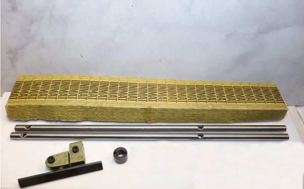 Nieuw compleet houtdraaiaccessoire voor de unimat.  Art. 5012
