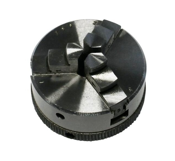 Nieuwe 50mm drieklauw zelfcentrerend met omkeerbare bekken M12x1 Unimat MK/DB/SL  Art. 7402