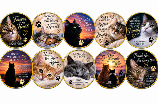 Loving Cats pack of 10